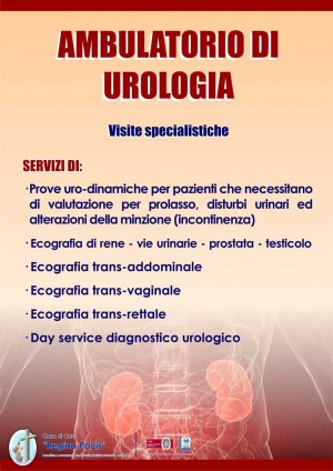 Ambulatorio-Urologia