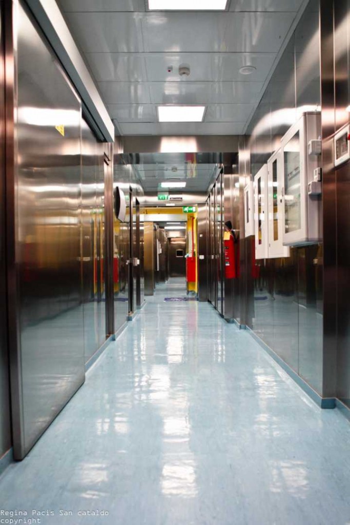 Casa di cura Regina Pacis Sala operatoria 4